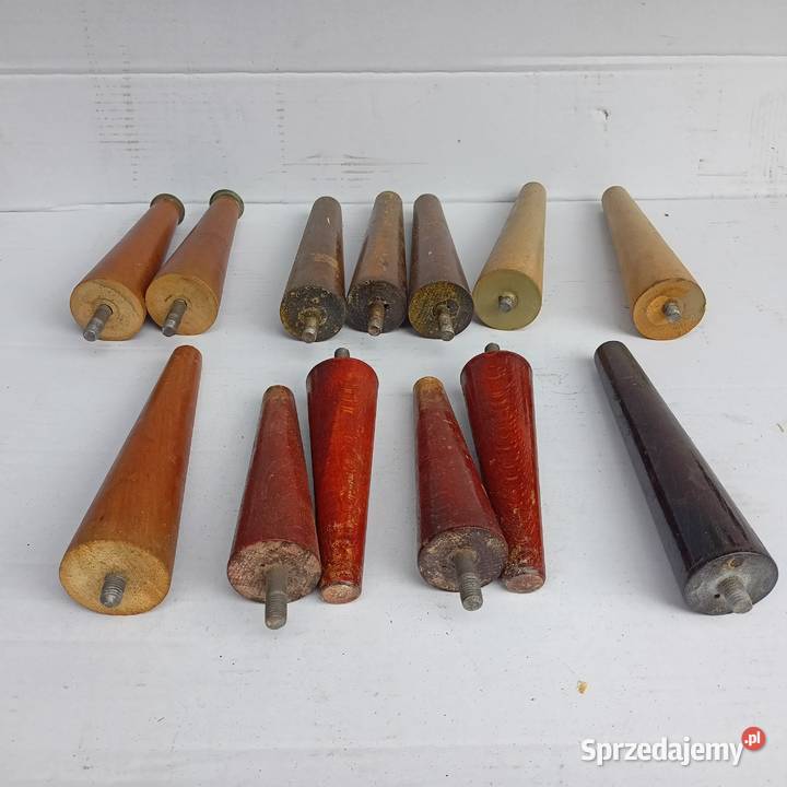 Drewniane Nogi Bukowe Proste Używane Różne śląskie Zabrze