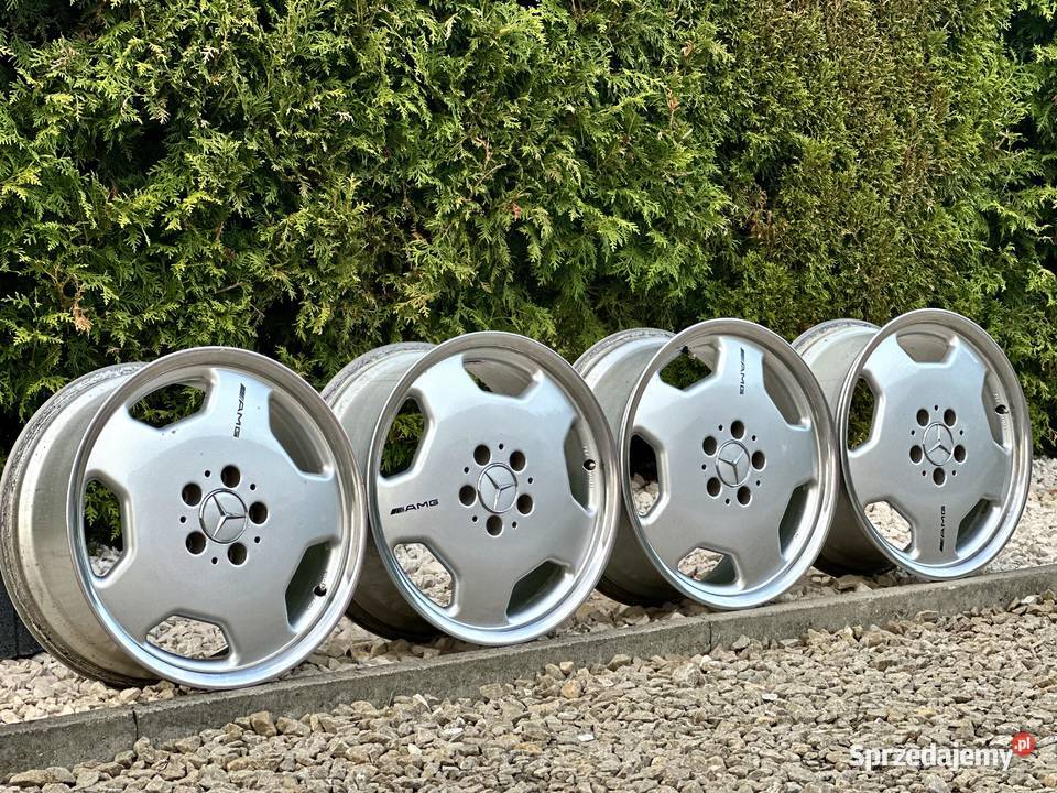 Alufelgi Monoblock 17 5x112 Klasyk Mercedes w124 Brzozów