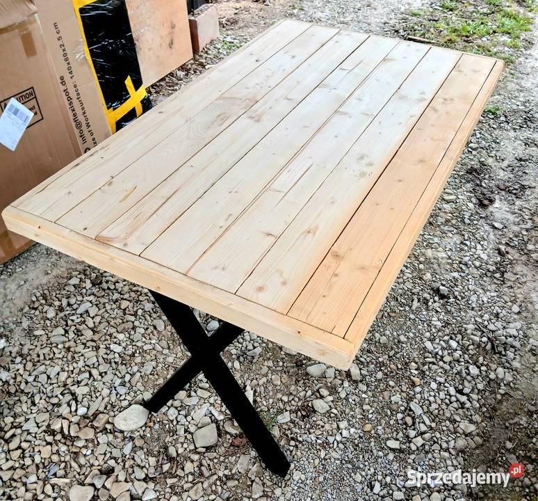 Stół ogrodowy Stoły małopolskie