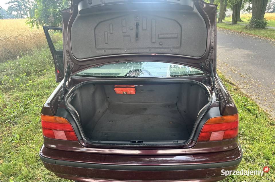 Bmw e39 m52b20 Rok produkcji 1997 Biskupice Zabaryczne