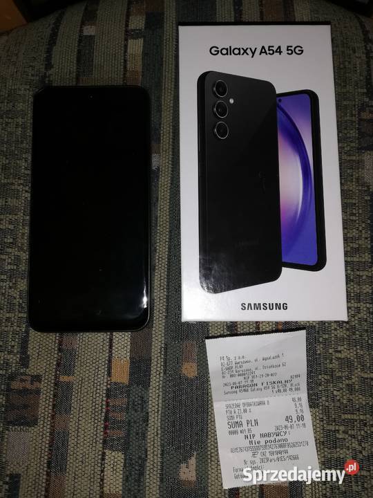 Samsung a54 5g Samsung lubuskie sprzedam