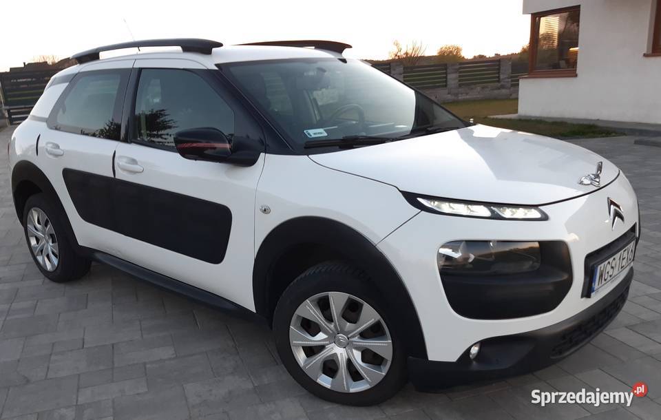 Citroen C4 Cactus benzyna 2015r