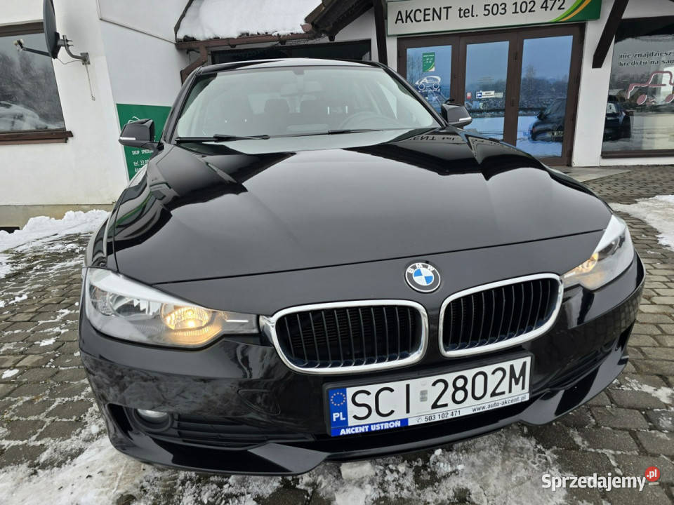 BMW 318 Bezwypadkowy F30F31 2012 143KM