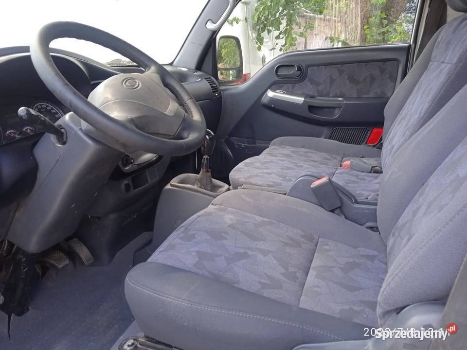 KIA K2500 k 900 inne w ofercie ramy skrzynie Przytyk