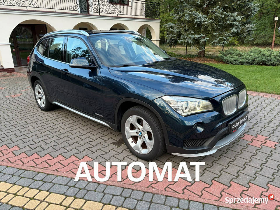 BMW X1 20i 184 Automat Xenony Duża navi Hak I isofix mazowieckie Lipówki