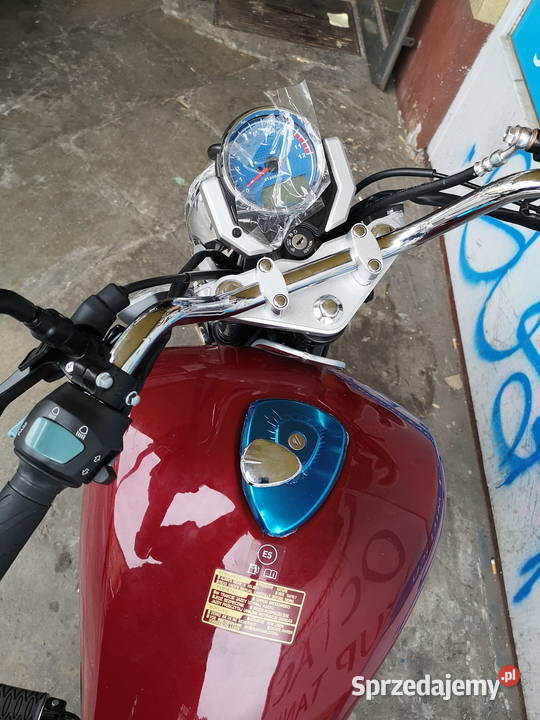 Barton Classic EURO 4 125cc Soft Chopper sprowadzony