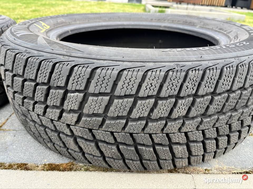 Kpl opon zima R17 22560 bieżnik 9mm lubelskie Kraśnik