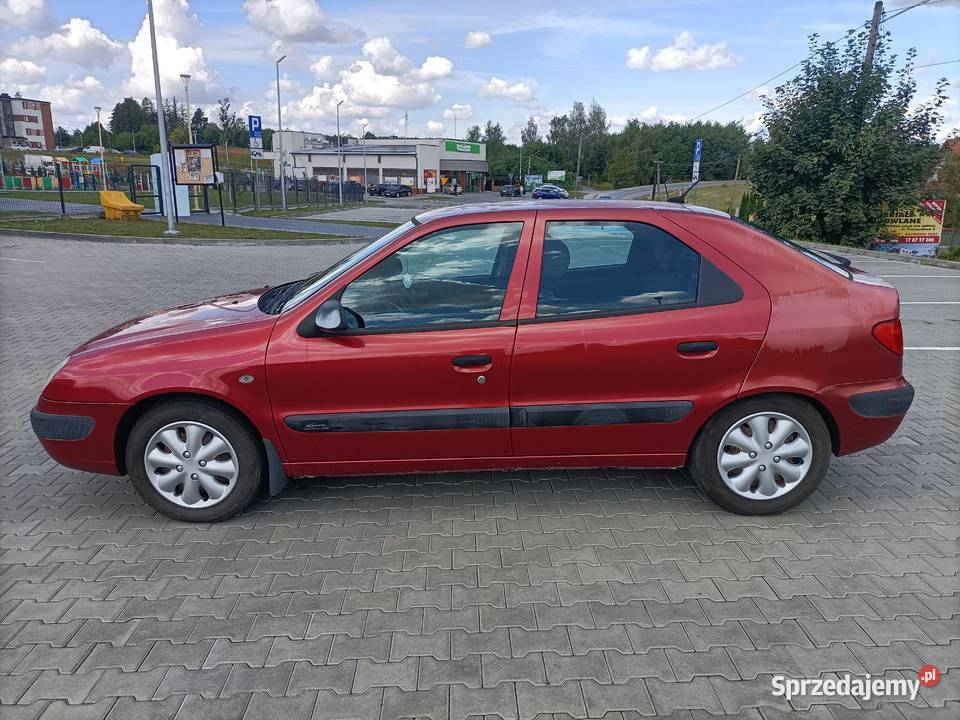 Citroen Xsara 2001 14 benzyna przebieg 81000 Rzeszów sprzedam