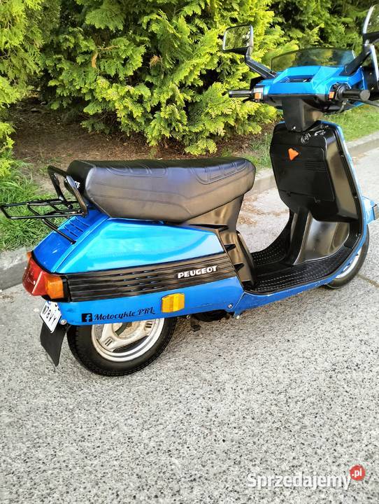 Skuter Peugeot sc50 orginalny jedyny taki Gorzów Wielkopolski