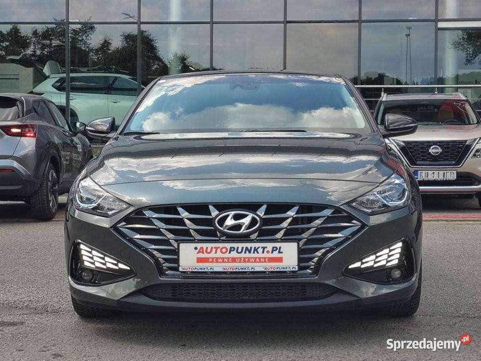 HYUNDAI i30 2023r Kamera Podgrz FotKierownica Kraków