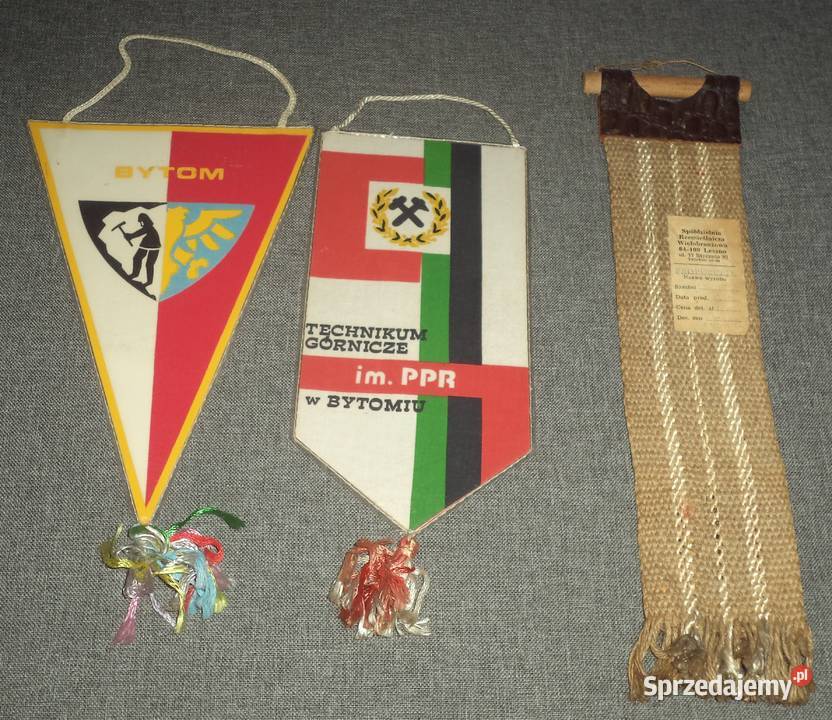 KWK Kopalnia Szombierki Bytom proporczyk sprzedam