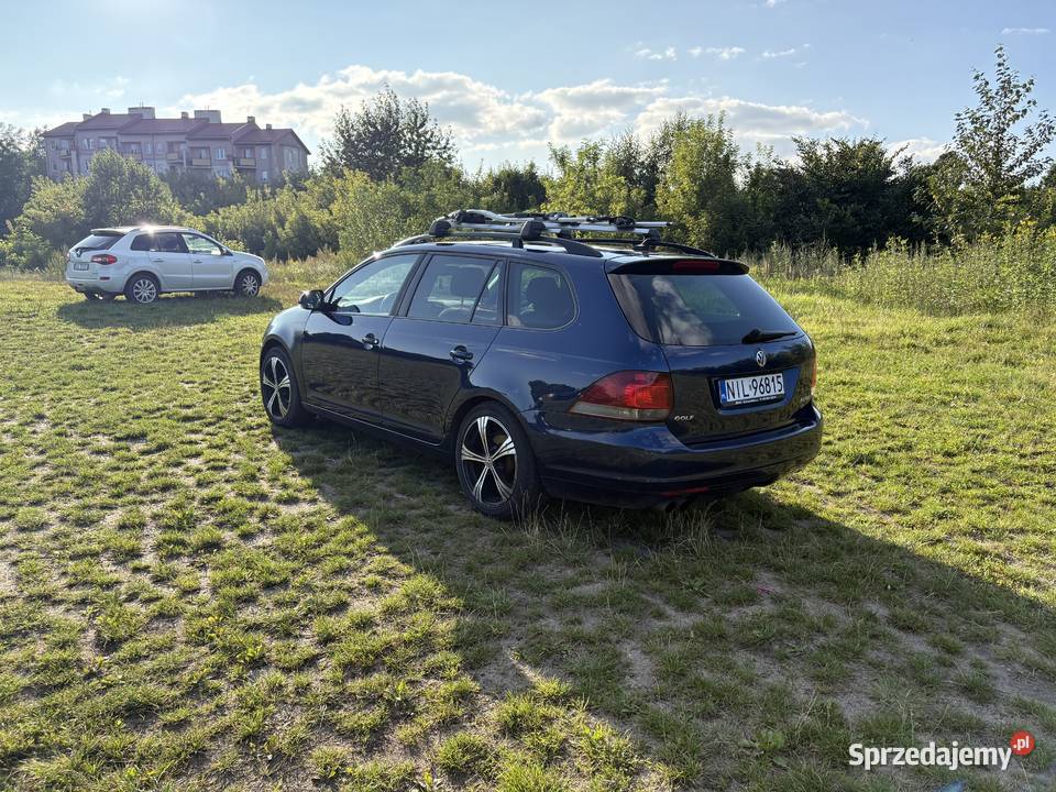 Volkswagen Golf VI Variant MATCH 20 TDI 140 Rok produkcji 2012 Iława