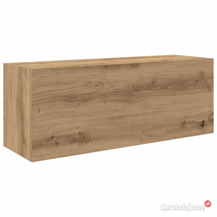 Wisząca szafka łazienkowa dąb artisan 80x25x30 Warszawa