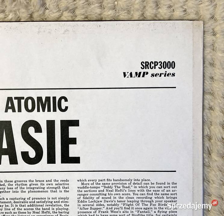 Count Basie Orchestra The Atomic Mr Basie Szczecin