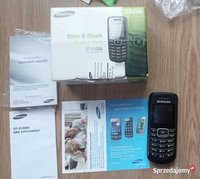 Telefon GTE1080 Babuni Warszawa