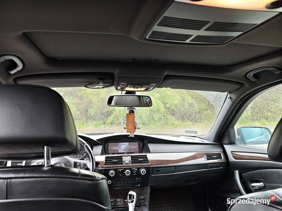 BMW E60 525d 197 2008 r 249 gniazdo USB Słupsk