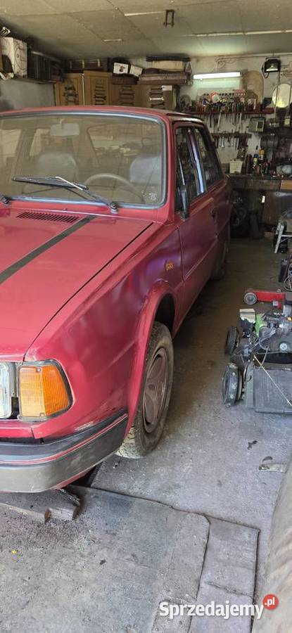 Skoda 120 L 1989 5biegowa bez korozji klasyk do Zawiercie sprzedam