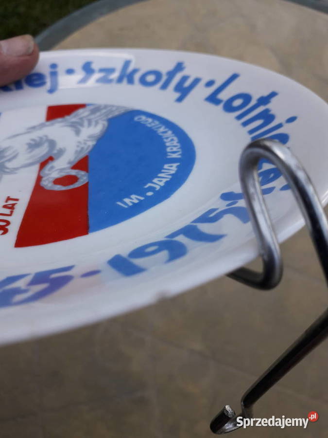 Talerz okolicznościowy lotniczy Warszawa