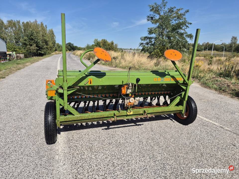 Siewnik AMAZONE D8 Super znaczniki ścieżki Nowy Korczyn