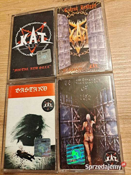 KAT kasety magnetofonowe Kraków