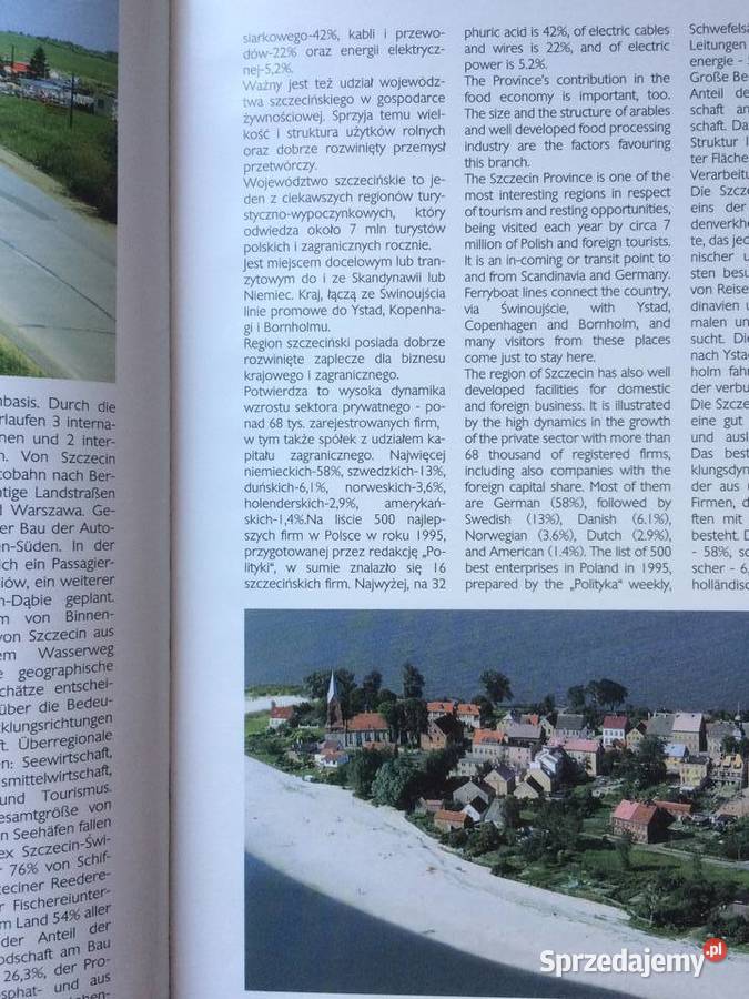 2801 Szczecińskie 2000 W Drodze Do Przyszłości Szczecin sprzedam