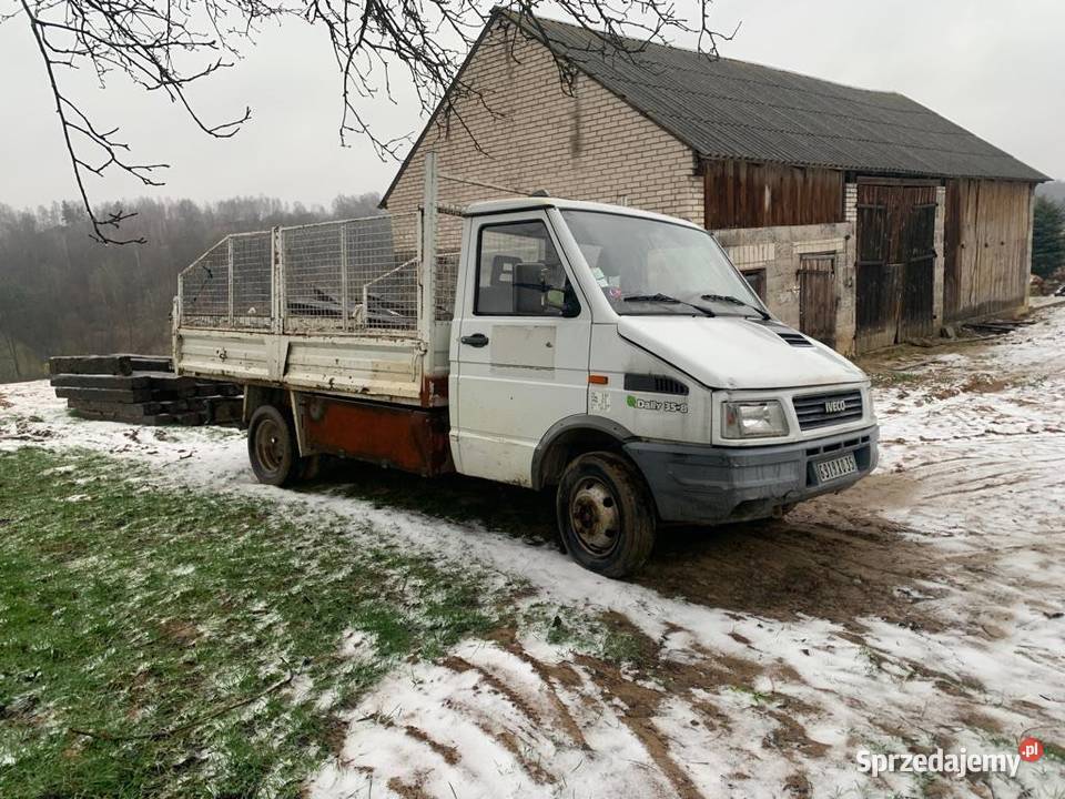 Iveco Daily 358 kiper wywrotka 25 D 90KM Ostrowiec Świętokrzyski sprzedam