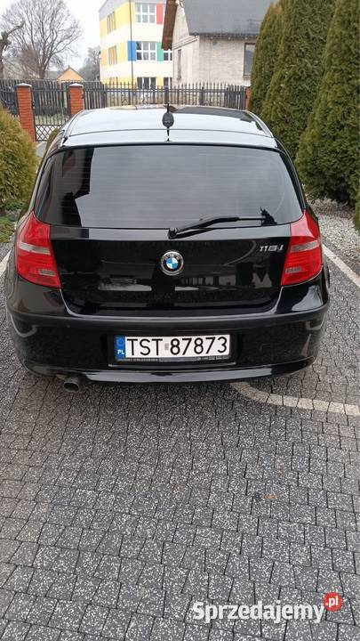 Bmw e87 20b 2009r lift Iłża sprzedam