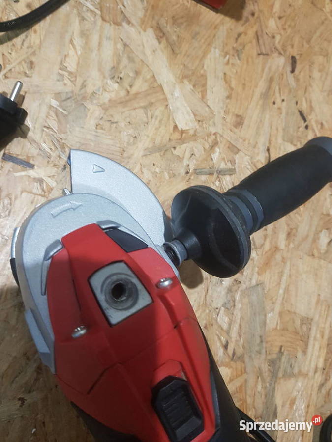 SZLIFIERKA KĄTOWA EINHELL TEAG 125 750 wat Głogowa sprzedam