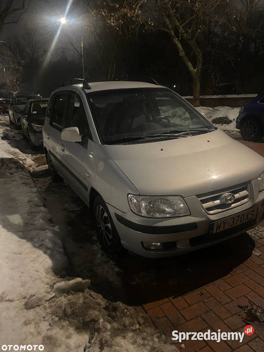 Hyundai Matrix Comfort 16 Warszawa