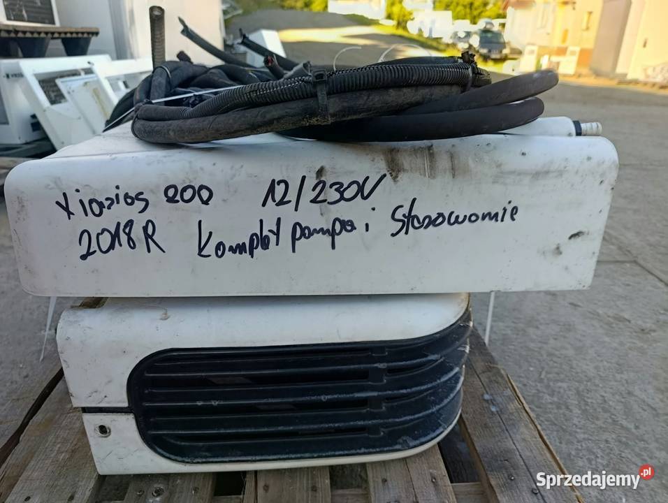 Carrier Xiarios 200 Agregat chłodniczy Carrier Limanowa
