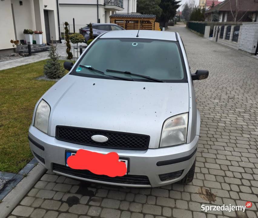 Sprzedam Ford Fusion 2005r Białystok