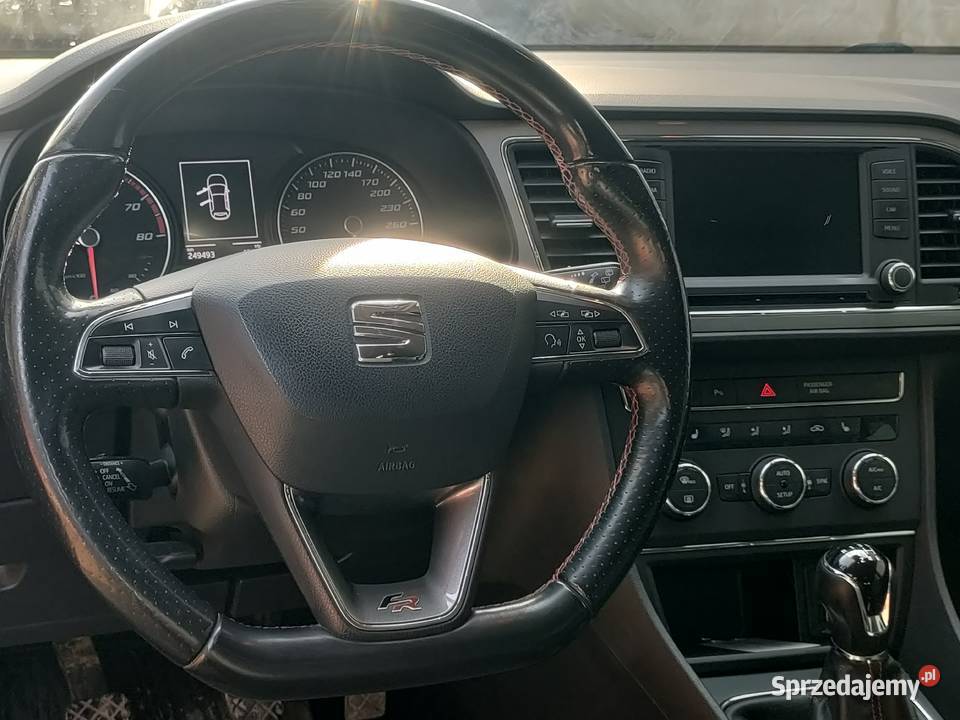 Seat leon fr 18 TSI 180 małopolskie Krzeszowice
