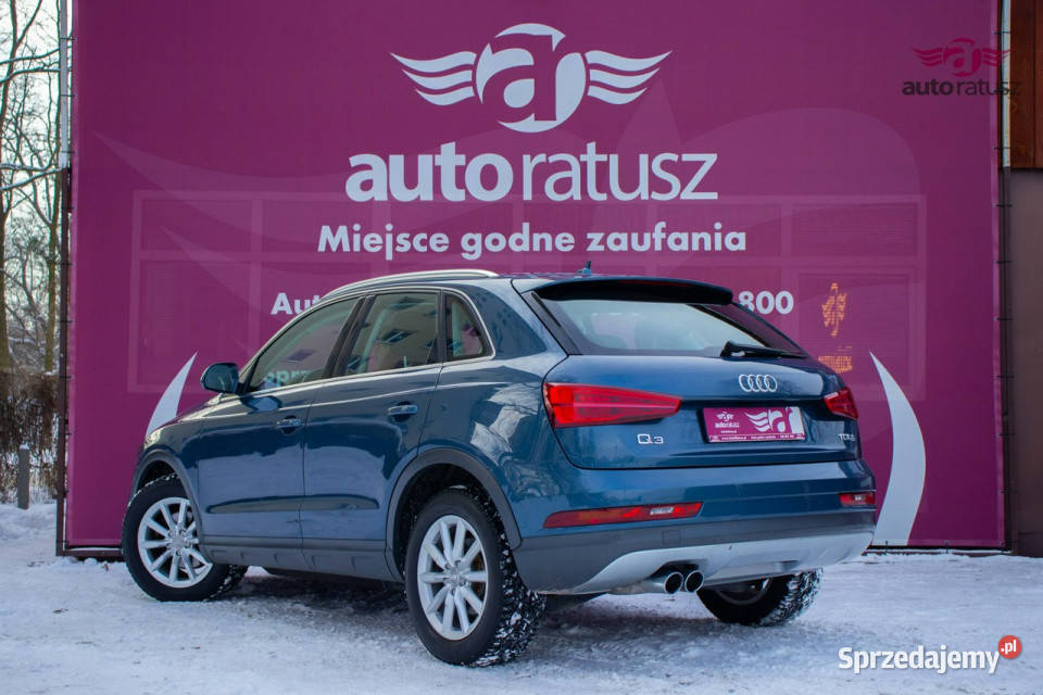 Audi Q3 Fv Vat 23 Automat DSG 20 TDI OrgLakier I 150KM Warszawa
