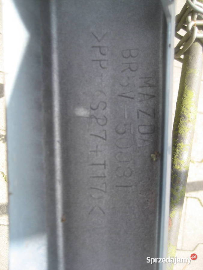 mazda 3 bn sport lift 0609r zderzak przedni 5dz wielkopolskie Rakoniewice