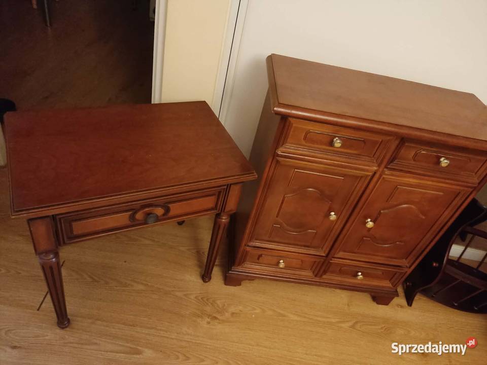 szafki stolik szafka komoda wyprzedaż lubuskie Gorzów Wielkopolski