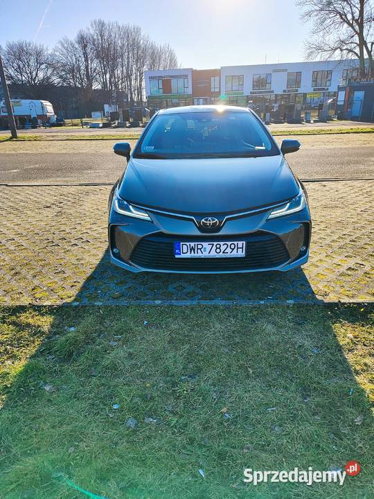 Toyota Corolla Comfort TechStyle ABS dolnośląskie