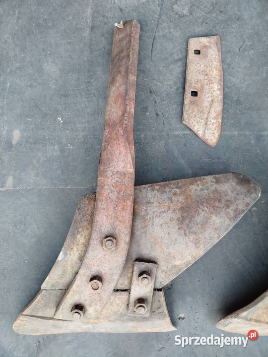 Przedpłużki pługa zagonowego Polskiego Strzelno