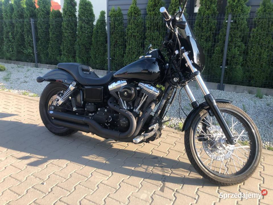 Harley Dyna Wide Glide 103 2014 Leszno sprzedam