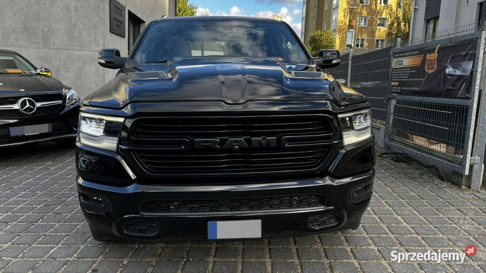 Dodge RAM Sport Kam360 Wentyle Panorama Radar benzyna Samochody osobowe Gdynia