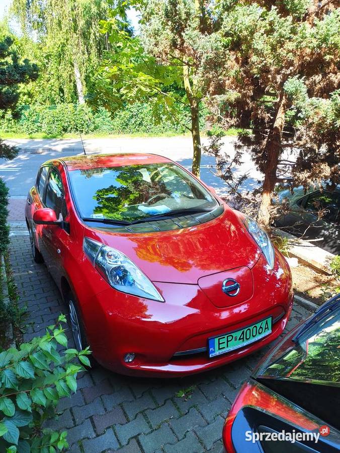 Nissan Leaf 100 elektryczny 150KM Wieliczka
