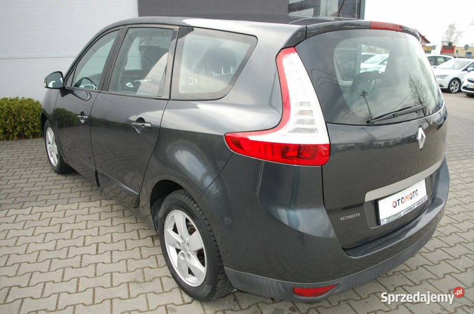 Renault Grand Scenic 7osobowy II 20092016 podkarpackie Dębica sprzedam