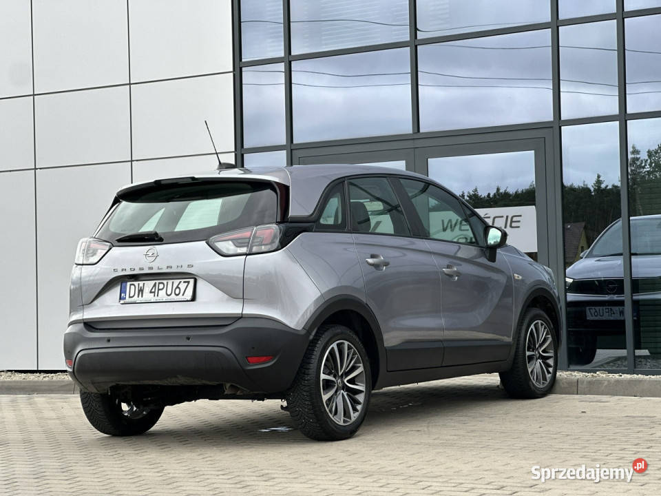 Opel Crossland Salon Półskóra Climatronic LED isofix Kąty Opolskie