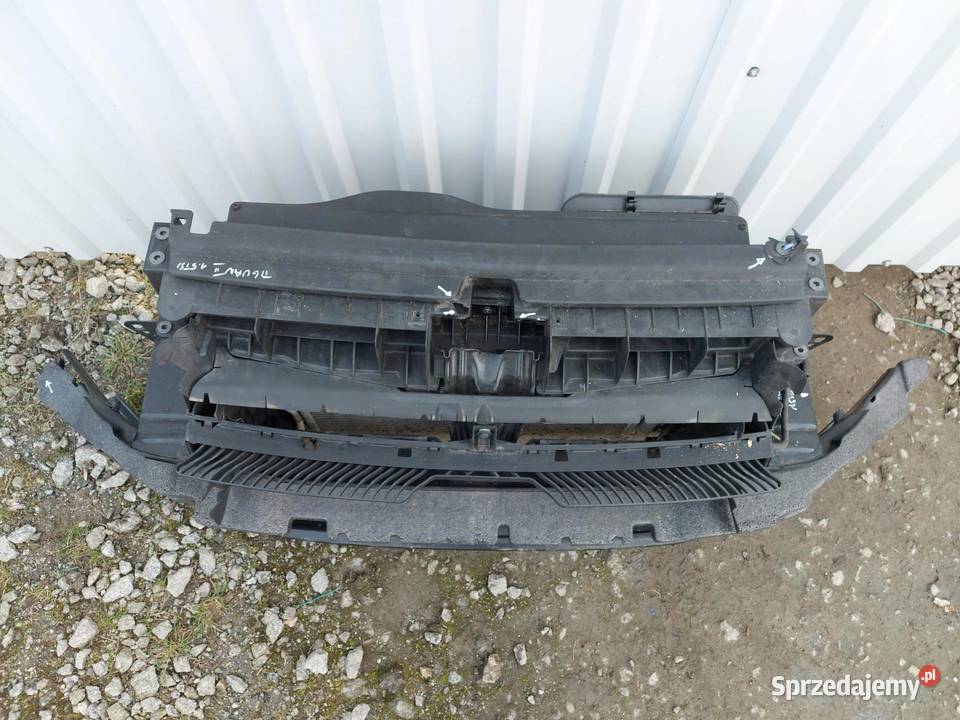 VW TIGUAN II 15 TSI Pas przedni chłodnice