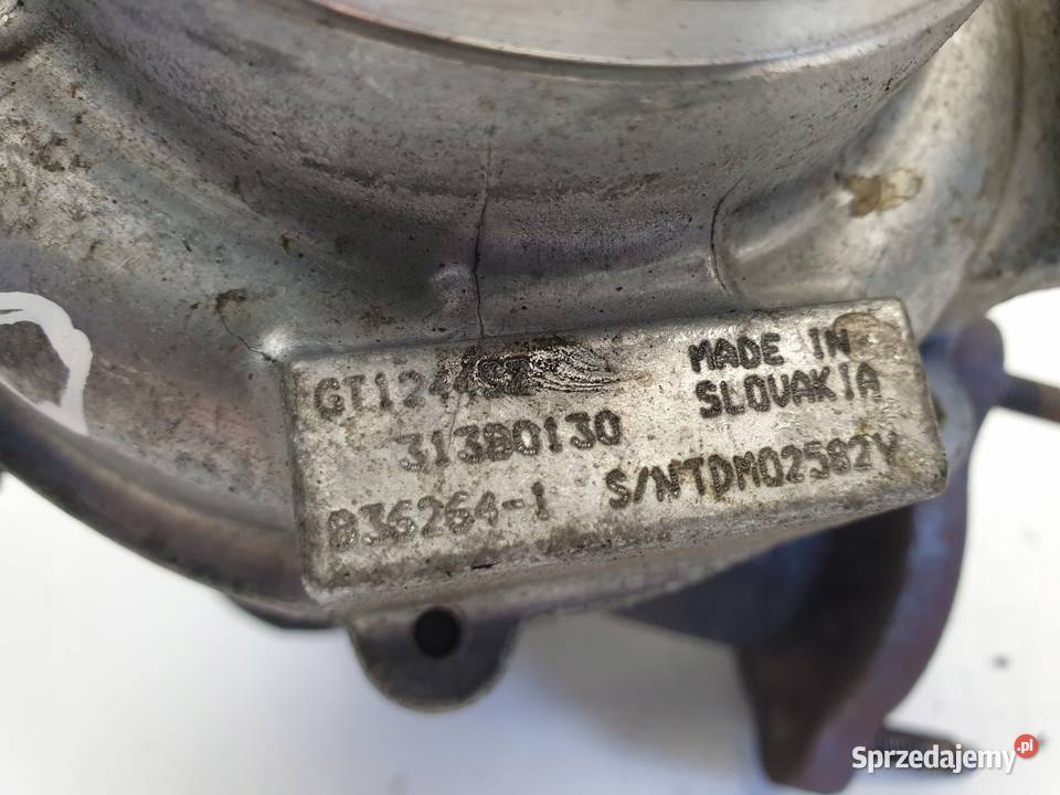 TURBOSPRĘŻARKA Volvo S60 II 20 D2 31380130 120 osobowe Części samochodowe sprzedam