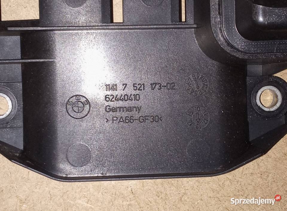 Smok oleju BMW E81 116i E90 316i N45B16 7521173 Wrocław sprzedam