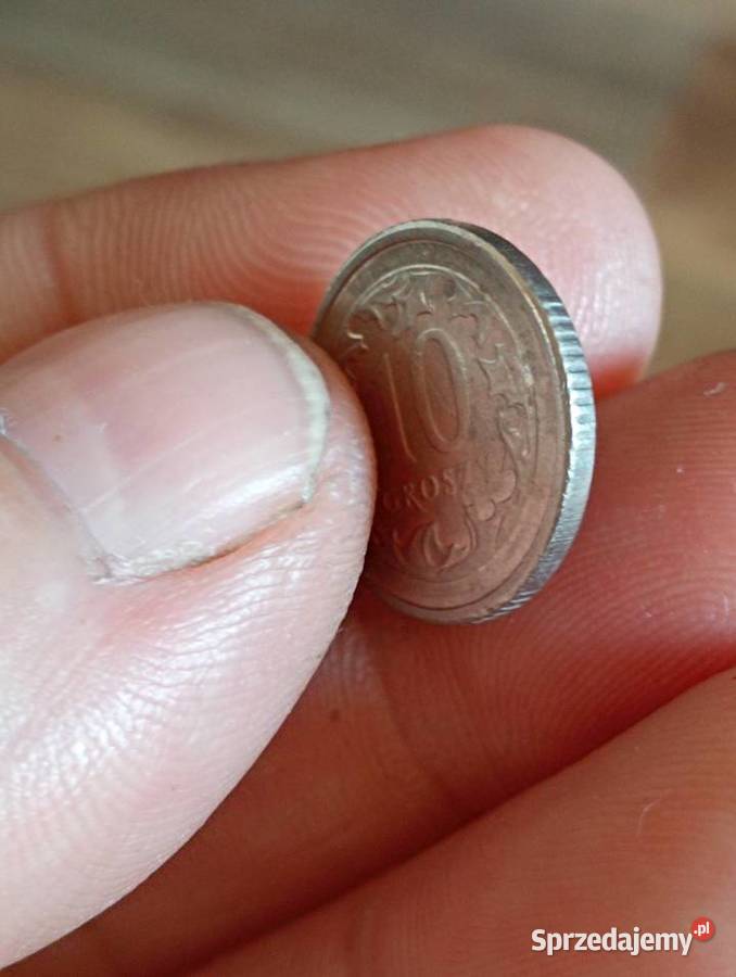 Sprzedam monete 10 groszy 1998 Chełm sprzedam