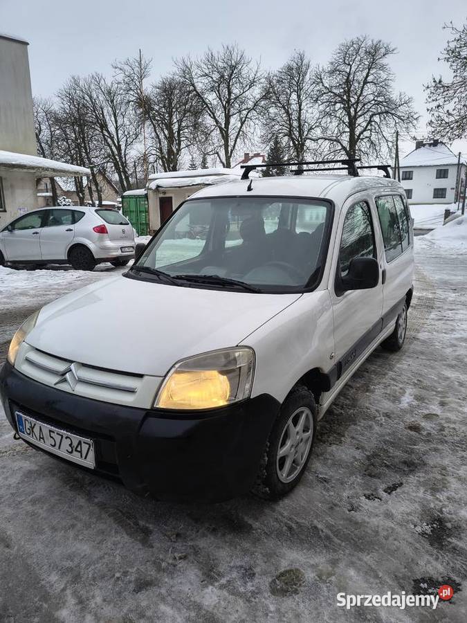Sprzedam Citroen Berlingo Rok produkcji 2008 Staniszewo
