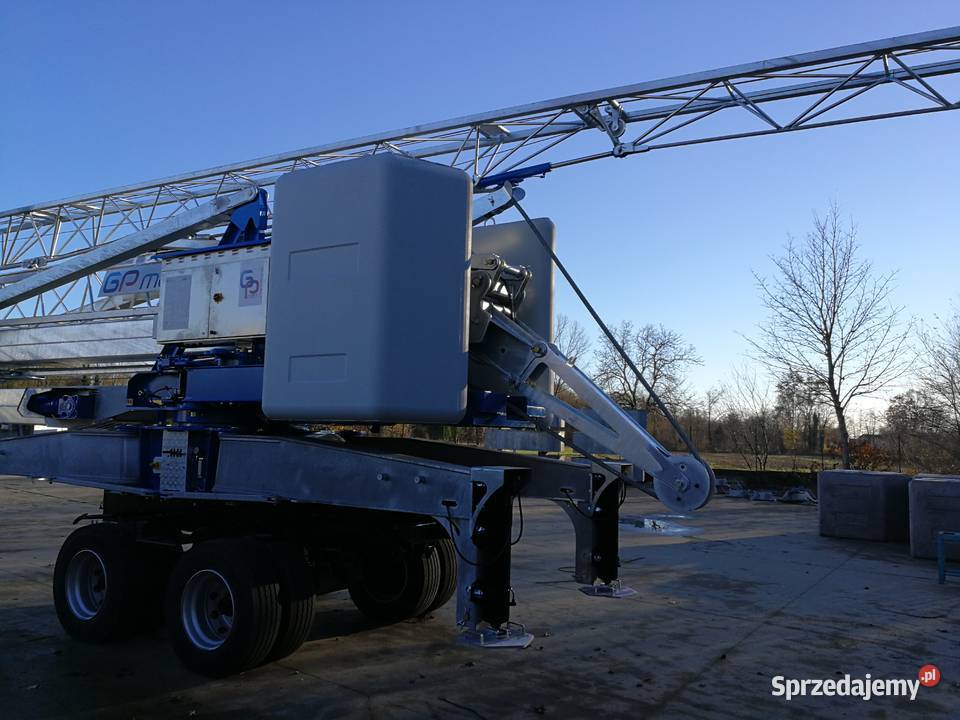 Dźwig żuraw mobilny 25h VICARIO OMV 31A SR 31m Ligota Piękna