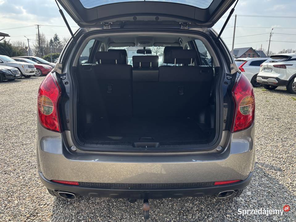 SsangYong Korando Paniówki