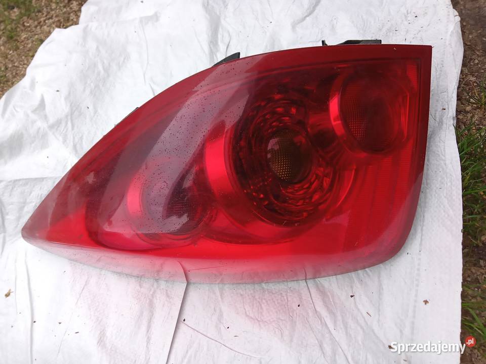 Nissan Primera P12 H lampa tylna lewa Płock